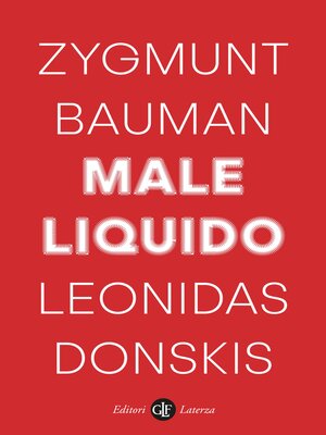 cover image of Male liquido